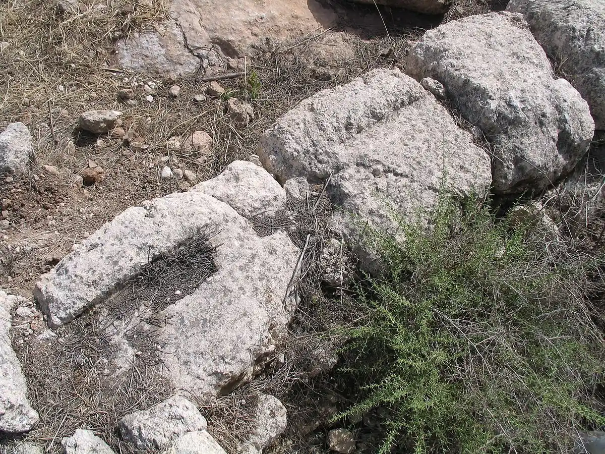 The archaeological site of Umm el-Umdan, Modi'in